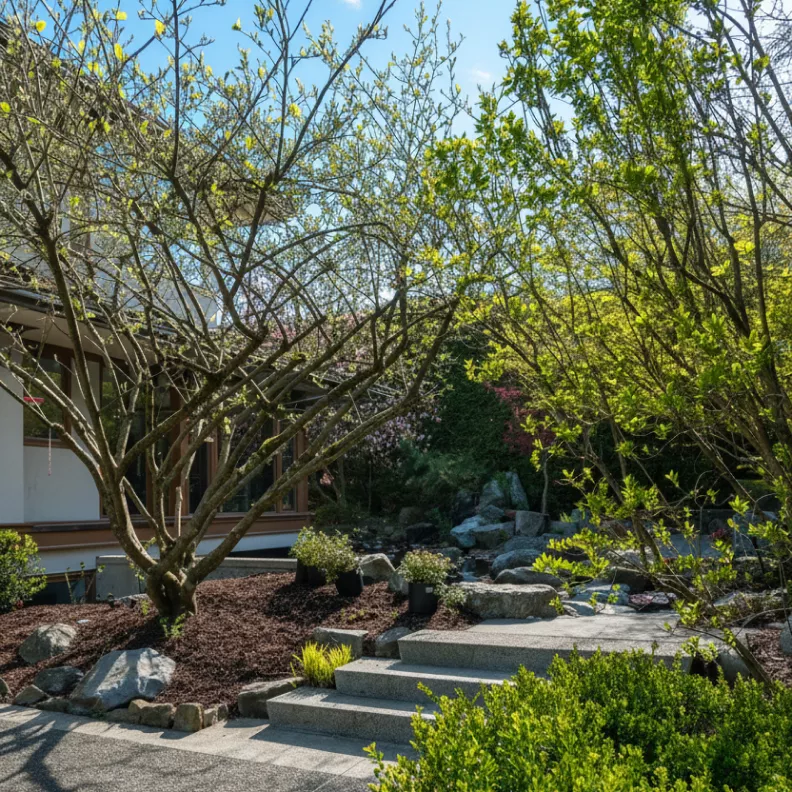patio design, hardscaping, stairs renovation